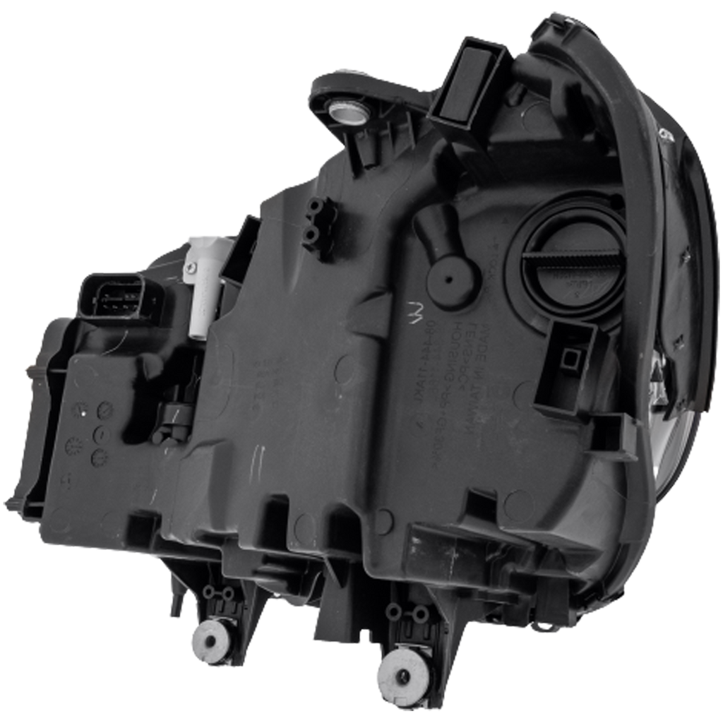 X3 18-21 HEAD LAMP RH, Lens and Housing, LED, w/o Adaptive Headlights, w/o Cornering Lights, 30I Models