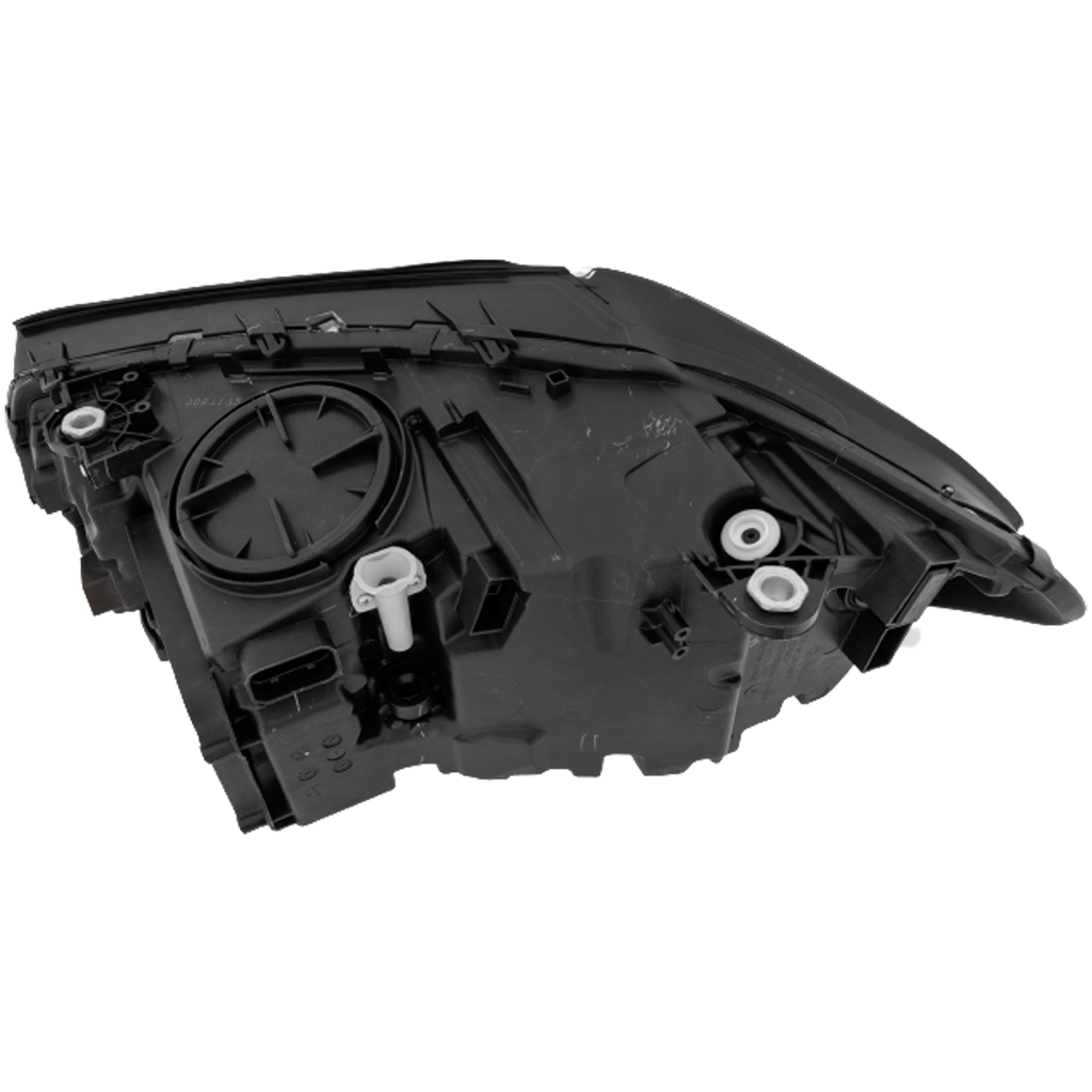 X3 18-21 HEAD LAMP RH, Lens and Housing, LED, w/o Adaptive Headlights, w/o Cornering Lights, 30I Models