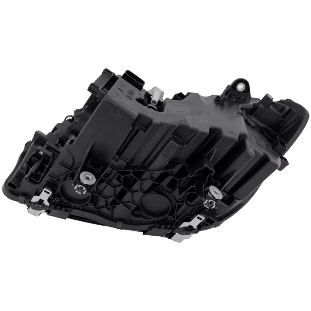 X3 18-21 HEAD LAMP RH, Lens and Housing, LED, w/o Adaptive Headlights, w/o Cornering Lights, 30I Models