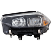 X3 18-21 HEAD LAMP LH, Lens and Housing, LED, w/o Adaptive Headlights, w/o Cornering Lights, 30I Models