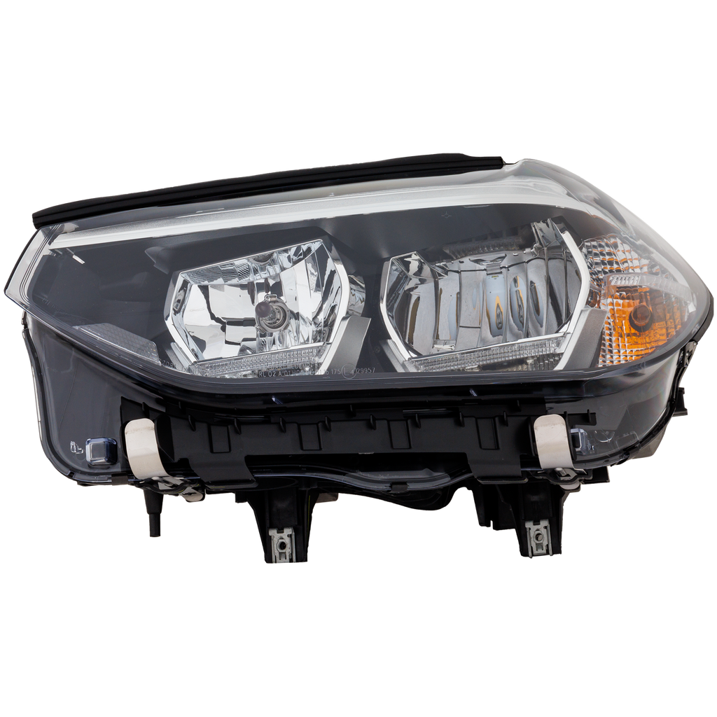 X3 18-21 HEAD LAMP LH, Lens and Housing, LED, w/o Adaptive Headlights, w/o Cornering Lights, 30I Models