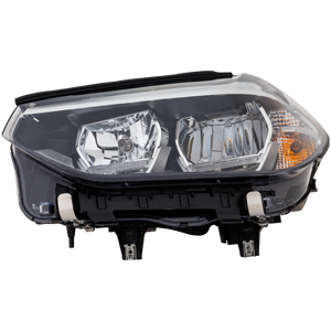 X3 18-21 HEAD LAMP LH, Lens and Housing, LED, w/o Adaptive Headlights, w/o Cornering Lights, 30I Models