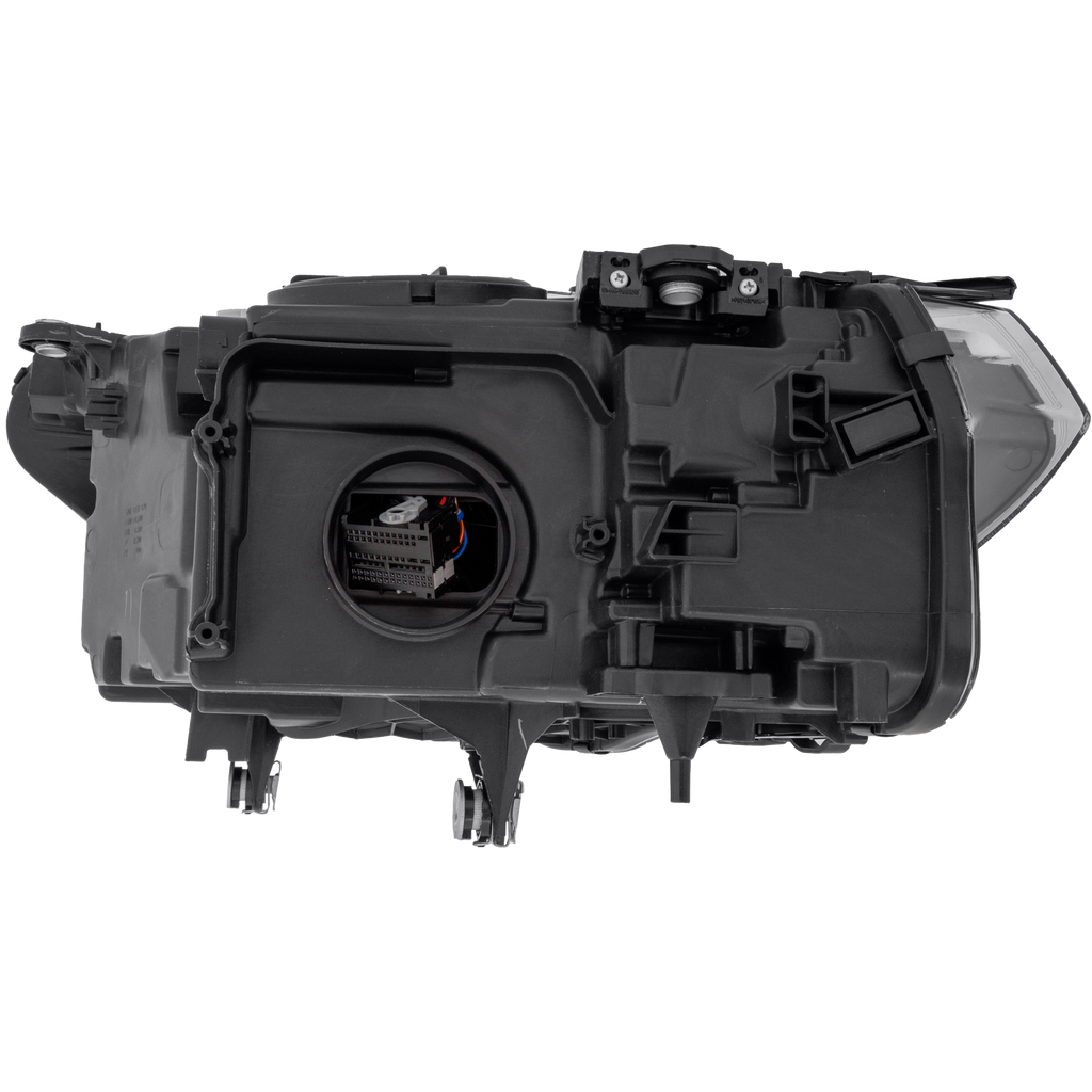X3 18-21 HEAD LAMP LH, Lens and Housing, LED, w/o Adaptive Headlights, w/o Cornering Lights, 30I Models