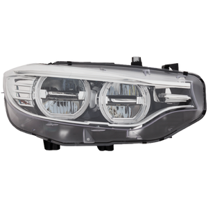 4-SERIES 14-17/M3 15-18/M4 16-17 HEAD LAMP RH, Assembly, LED, w/o Logo, Convertible/Coupe/Hatchback, (M3 Sedan)