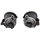 3-SERIES 01-05/M5 01-03 FOG LAMP RH AND LH, Assembly, Halogen, Yellow Lens
