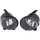 X5 03-06 FOG LAMP RH AND LH, Assembly, Halogen, Clear Lens