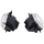 X3/X4/X5/X6 11-16 FOG LAMP RH AND LH, Assembly, LED, Clear Lens