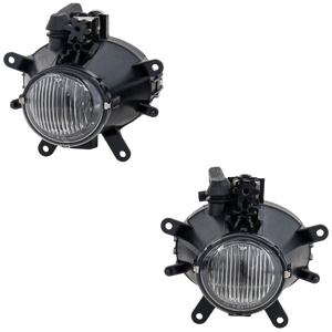 3 SERIES 02-05 FOG LAMP RH AND LH, Assembly, Halogen, Clear Lens, Sedan/Wagon