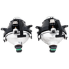 3 SERIES 02-05 FOG LAMP RH AND LH, Assembly, Halogen, Clear Lens, Sedan/Wagon