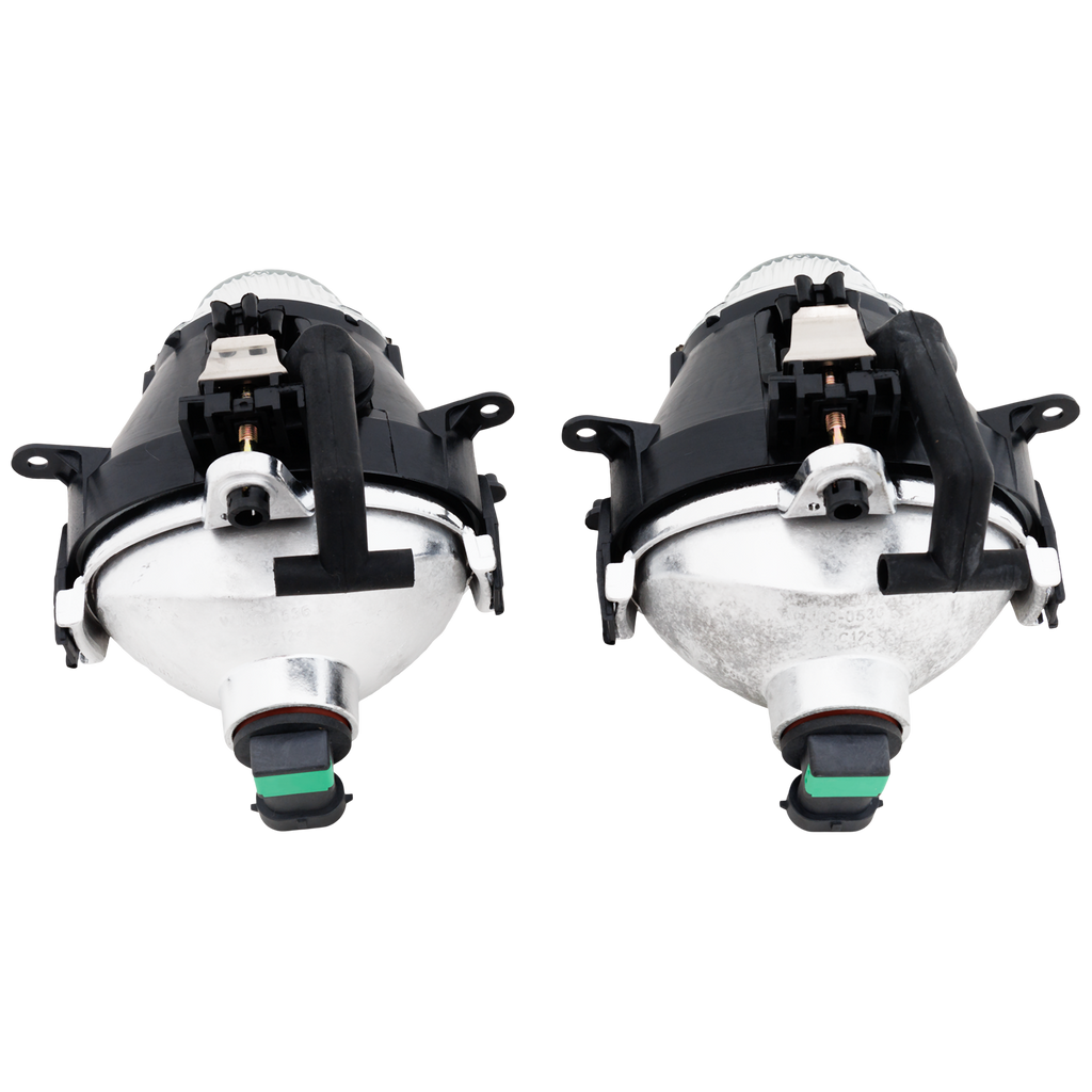 3 SERIES 02-05 FOG LAMP RH AND LH, Assembly, Halogen, Clear Lens, Sedan/Wagon