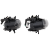 3 SERIES 02-05 FOG LAMP RH AND LH, Assembly, Halogen, Clear Lens, Sedan/Wagon