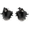 3 SERIES 02-05 FOG LAMP RH AND LH, Assembly, Halogen, Clear Lens, Sedan/Wagon