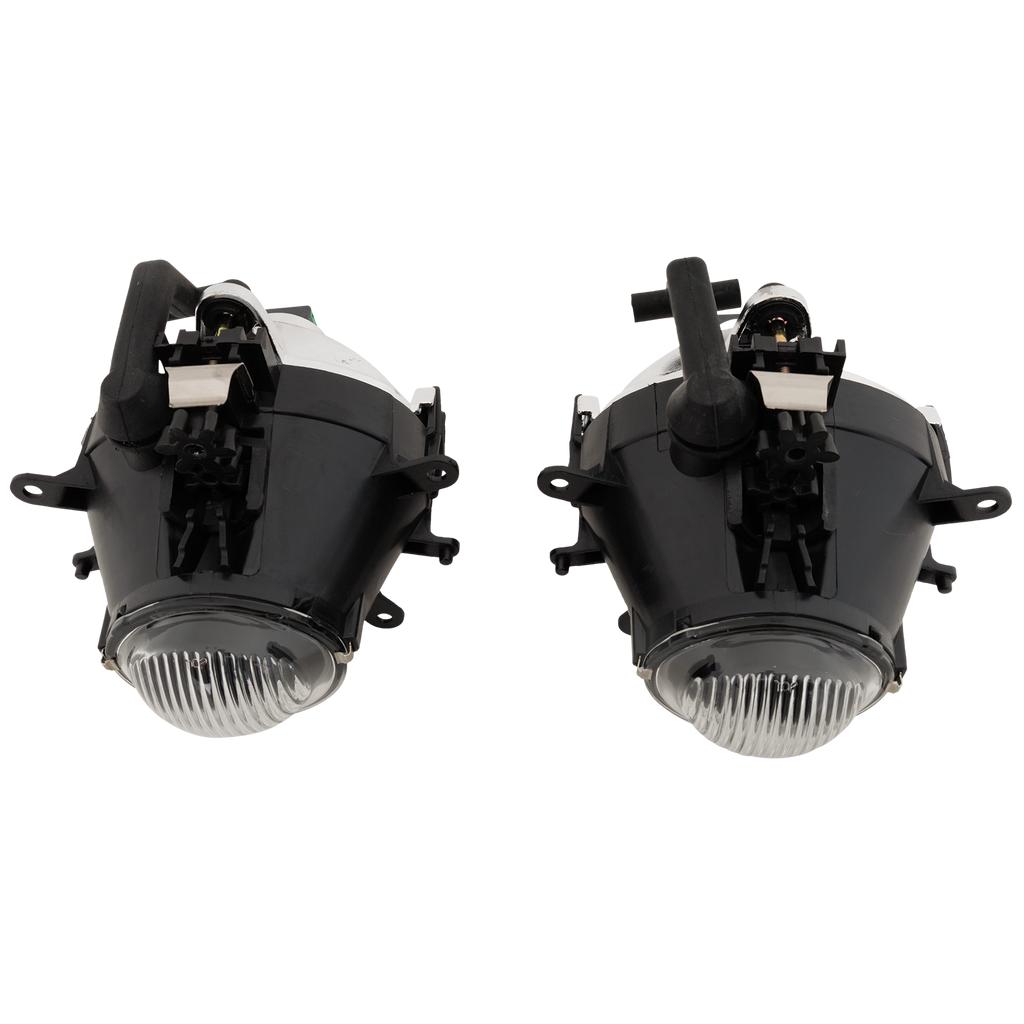 3 SERIES 02-05 FOG LAMP RH AND LH, Assembly, Halogen, Clear Lens, Sedan/Wagon