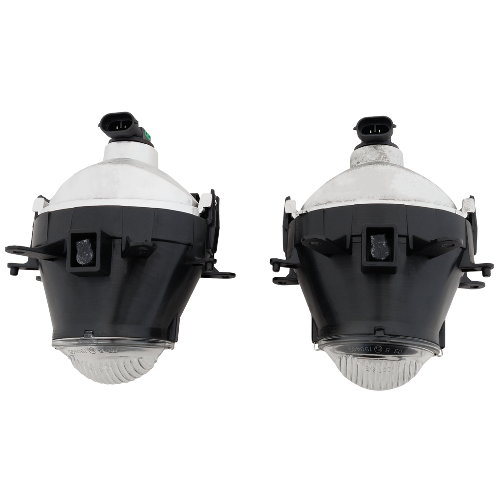 3 SERIES 02-05 FOG LAMP RH AND LH, Assembly, Halogen, Clear Lens, Sedan/Wagon
