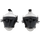 3 SERIES 02-05 FOG LAMP RH AND LH, Assembly, Halogen, Clear Lens, Sedan/Wagon