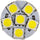 1157 WHT 20LED SMD