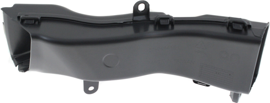 2-SERIES 14-21 RADIATOR SUPPORT AIR INTAKE DUCT LH, w/ M Sport Pkg, Convertible/Coupe
