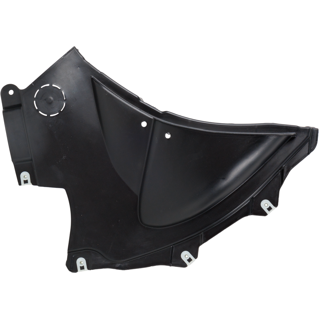 330i/330i XDRIVE 19-22 FRONT FENDER LINER RH, Front Section, Sedan, Luxury/Sport Line, w/o M Sport Package