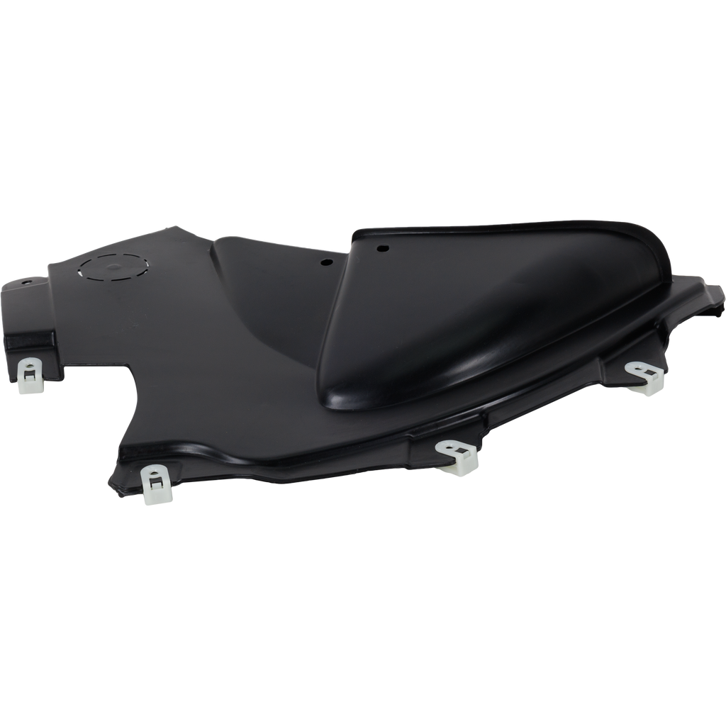 330i/330i XDRIVE 19-22 FRONT FENDER LINER RH, Front Section, Sedan, Luxury/Sport Line, w/o M Sport Package