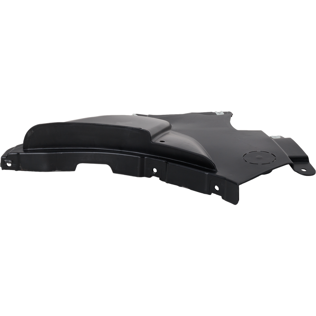 330i/330i XDRIVE 19-22 FRONT FENDER LINER RH, Front Section, Sedan, Luxury/Sport Line, w/o M Sport Package