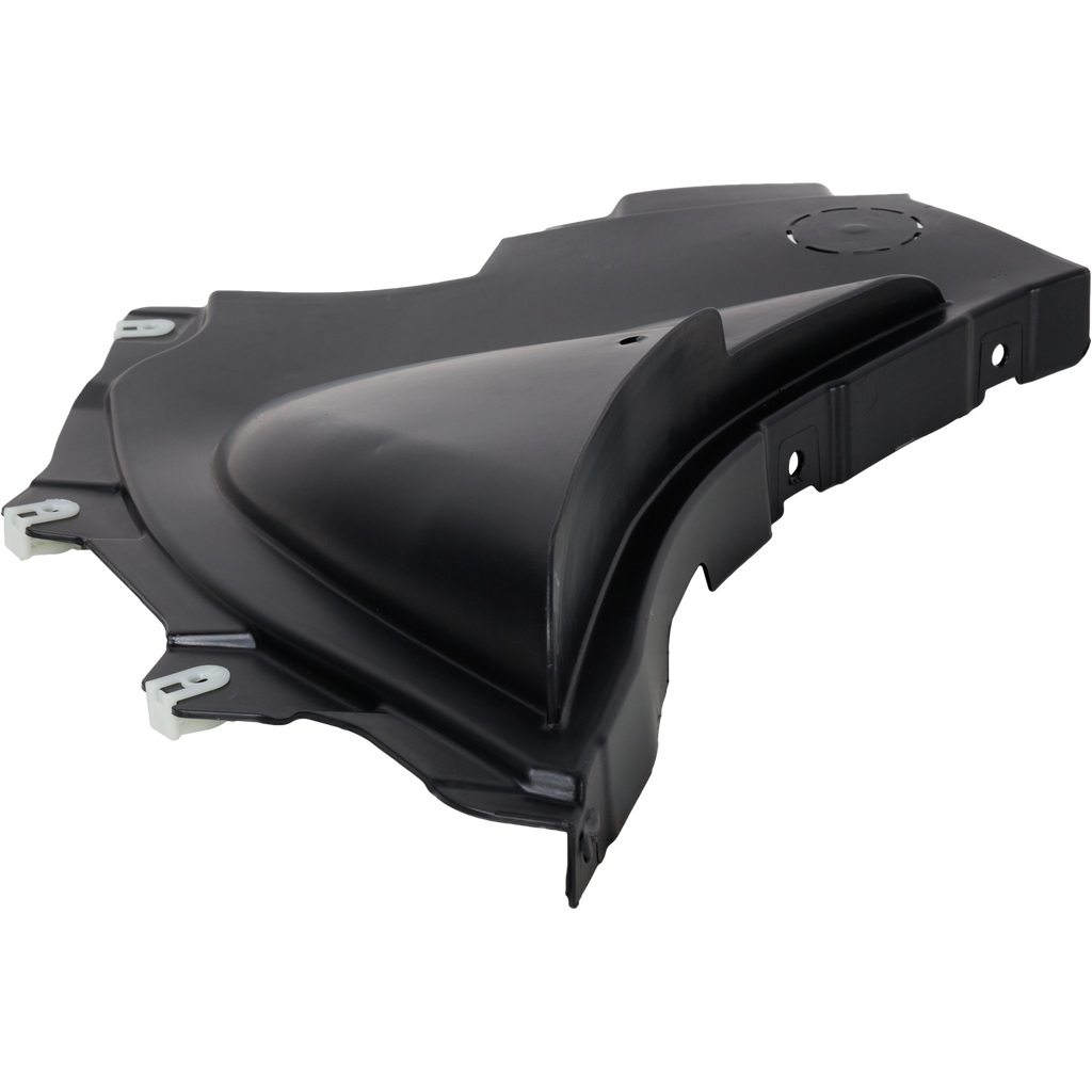 330i/330i XDRIVE 19-22 FRONT FENDER LINER RH, Front Section, Sedan, Luxury/Sport Line, w/o M Sport Package