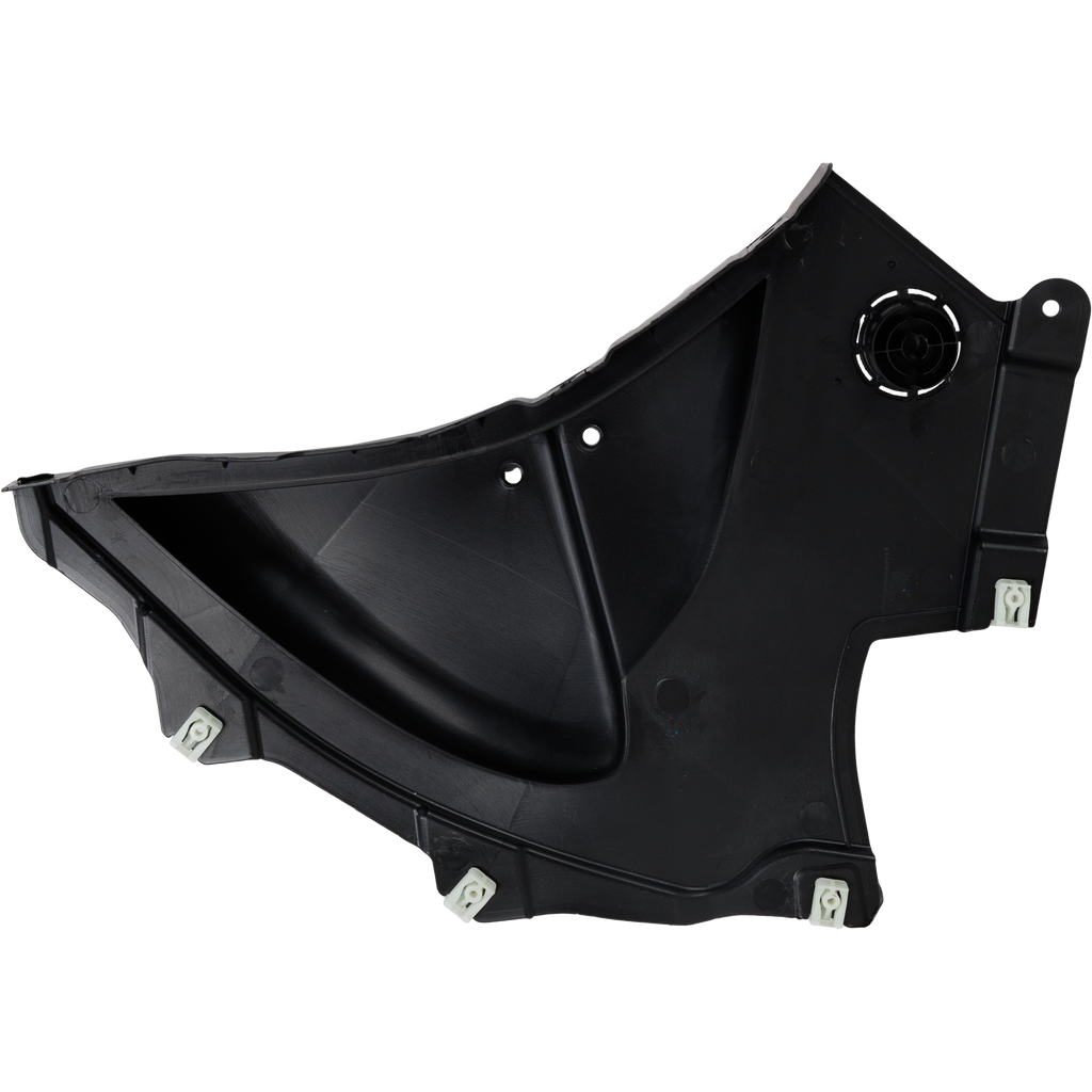 330i/330i XDRIVE 19-22 FRONT FENDER LINER RH, Front Section, Sedan, Luxury/Sport Line, w/o M Sport Package