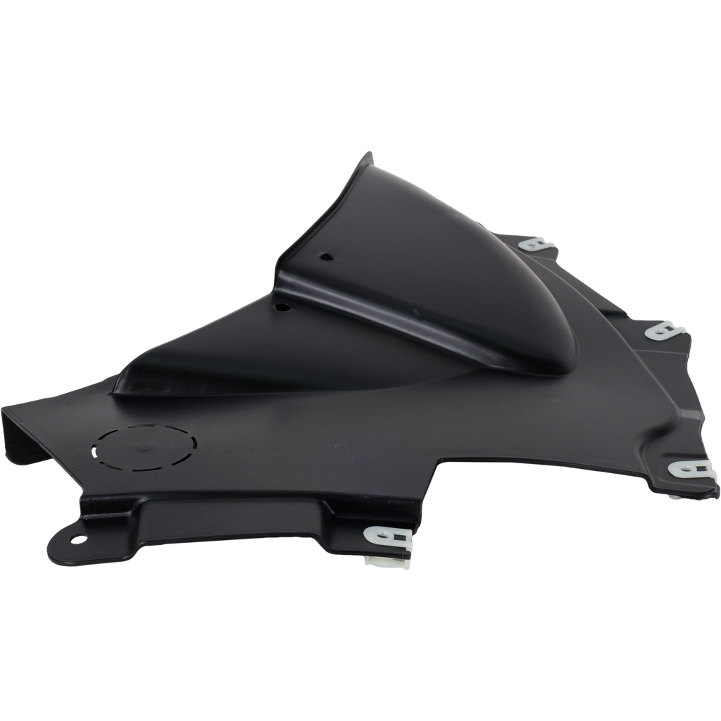 330i/330i XDRIVE 19-22 FRONT FENDER LINER RH, Front Section, Sedan, Luxury/Sport Line, w/o M Sport Package