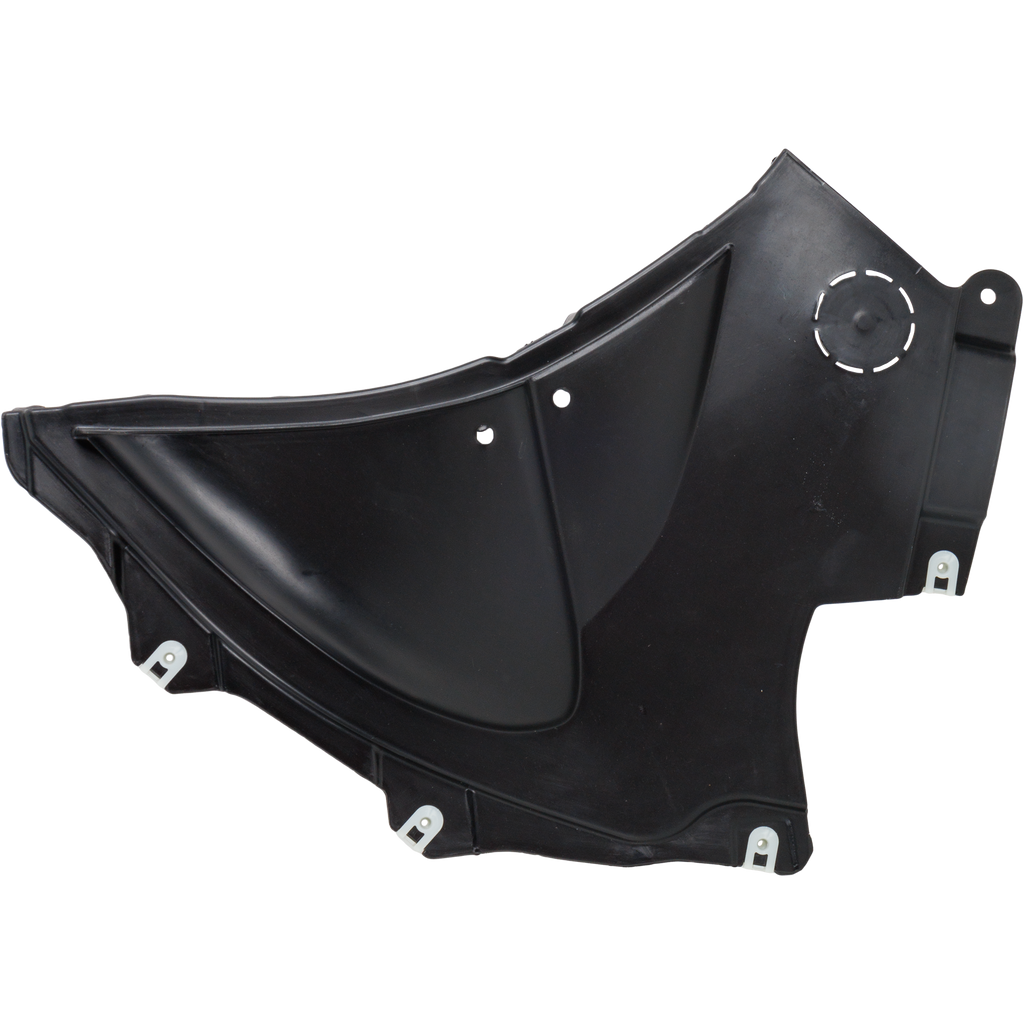 330i/330i XDRIVE 19-22 FRONT FENDER LINER LH, Front Section, Sedan, Luxury/Sport Line, w/o M Sport Package