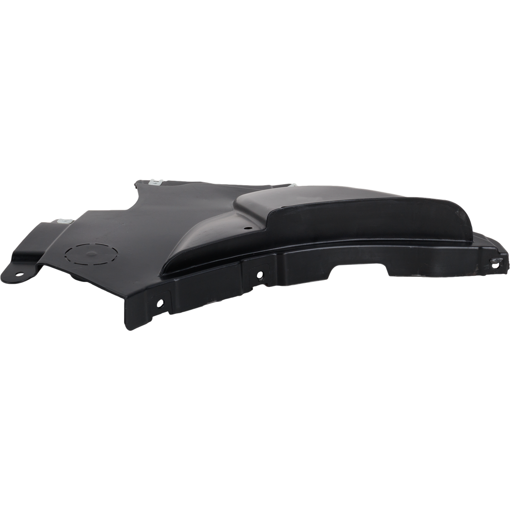 330i/330i XDRIVE 19-22 FRONT FENDER LINER LH, Front Section, Sedan, Luxury/Sport Line, w/o M Sport Package