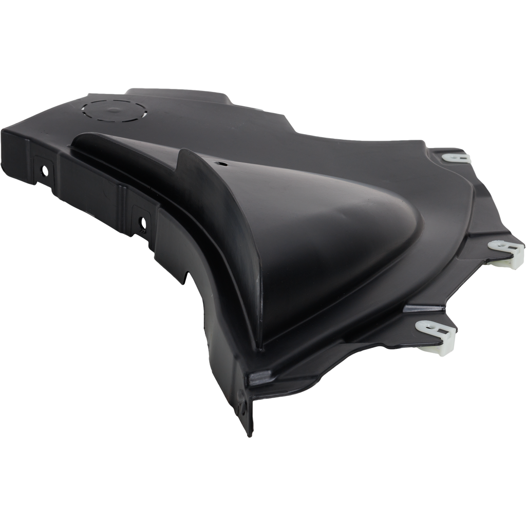 330i/330i XDRIVE 19-22 FRONT FENDER LINER LH, Front Section, Sedan, Luxury/Sport Line, w/o M Sport Package