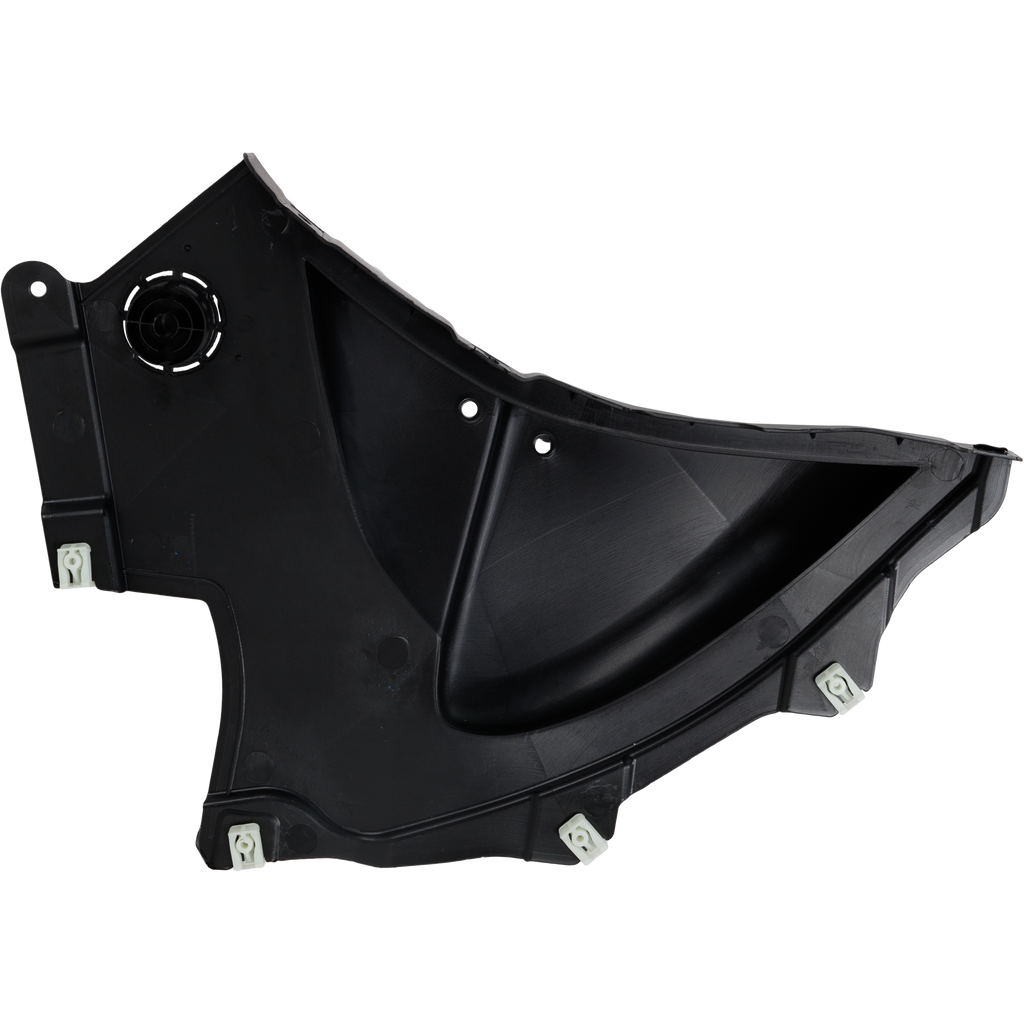 330i/330i XDRIVE 19-22 FRONT FENDER LINER LH, Front Section, Sedan, Luxury/Sport Line, w/o M Sport Package