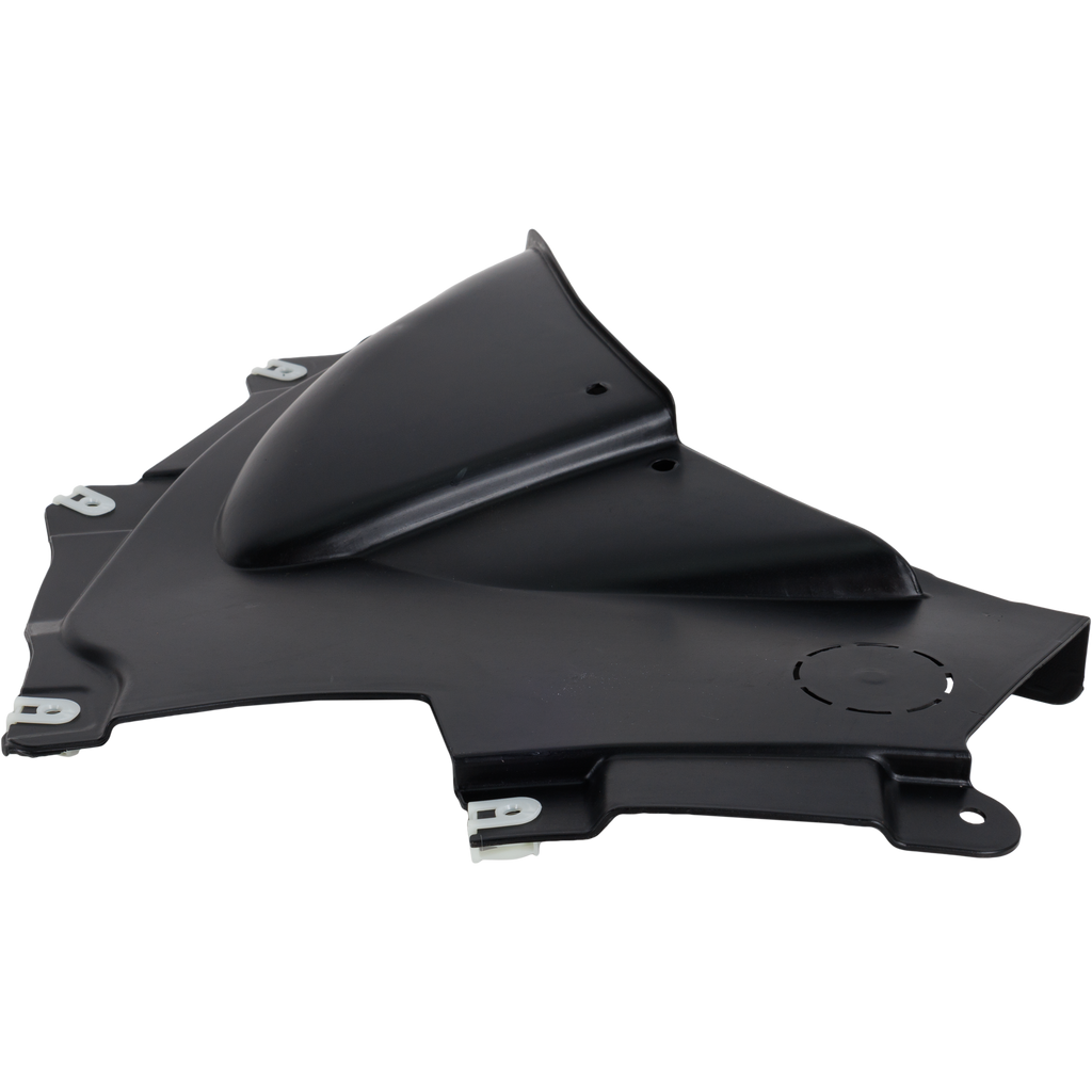 330i/330i XDRIVE 19-22 FRONT FENDER LINER LH, Front Section, Sedan, Luxury/Sport Line, w/o M Sport Package