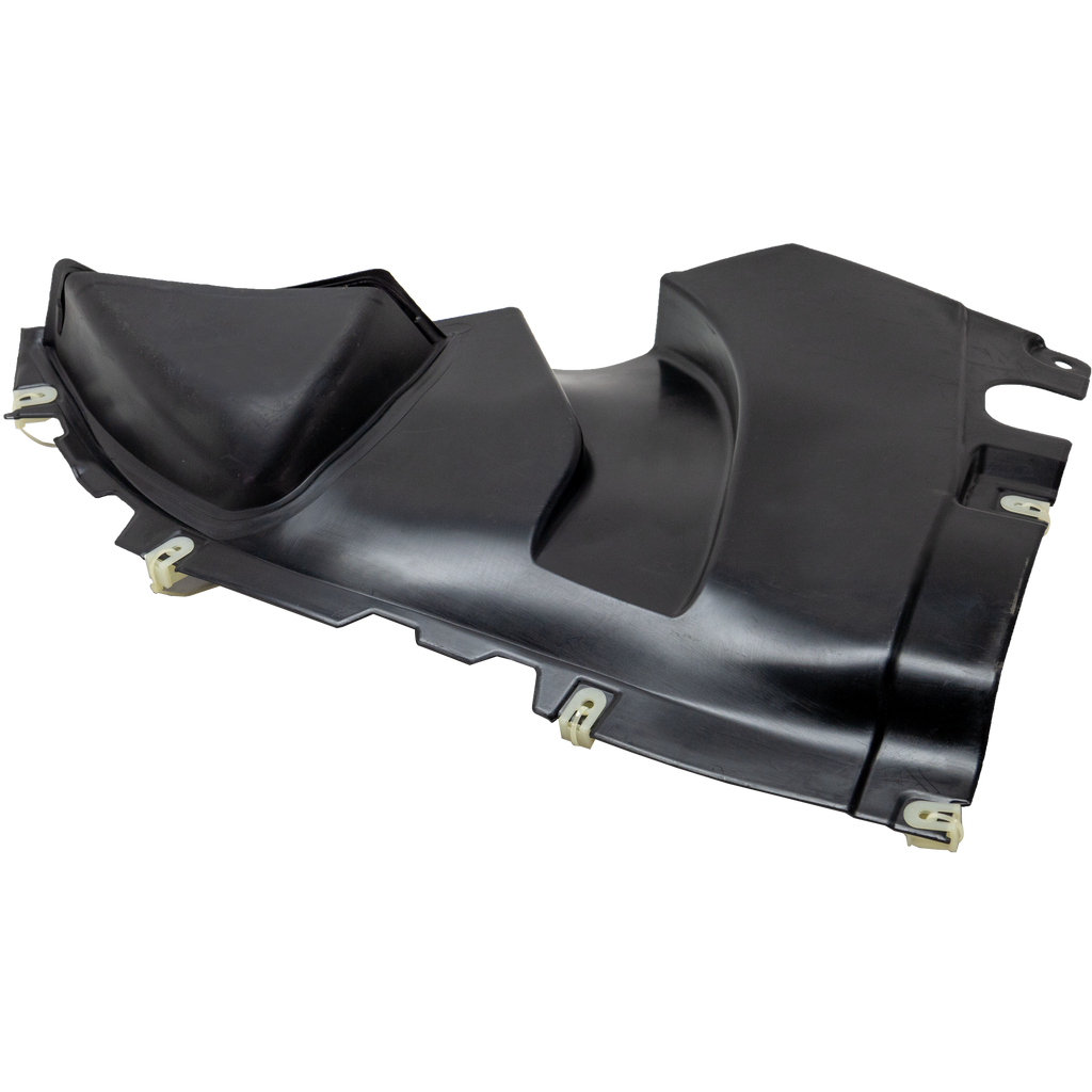 X5 19-23 FRONT FENDER LINER LH, Splash Shield, w/o M Sport Package, 40i/50i Models