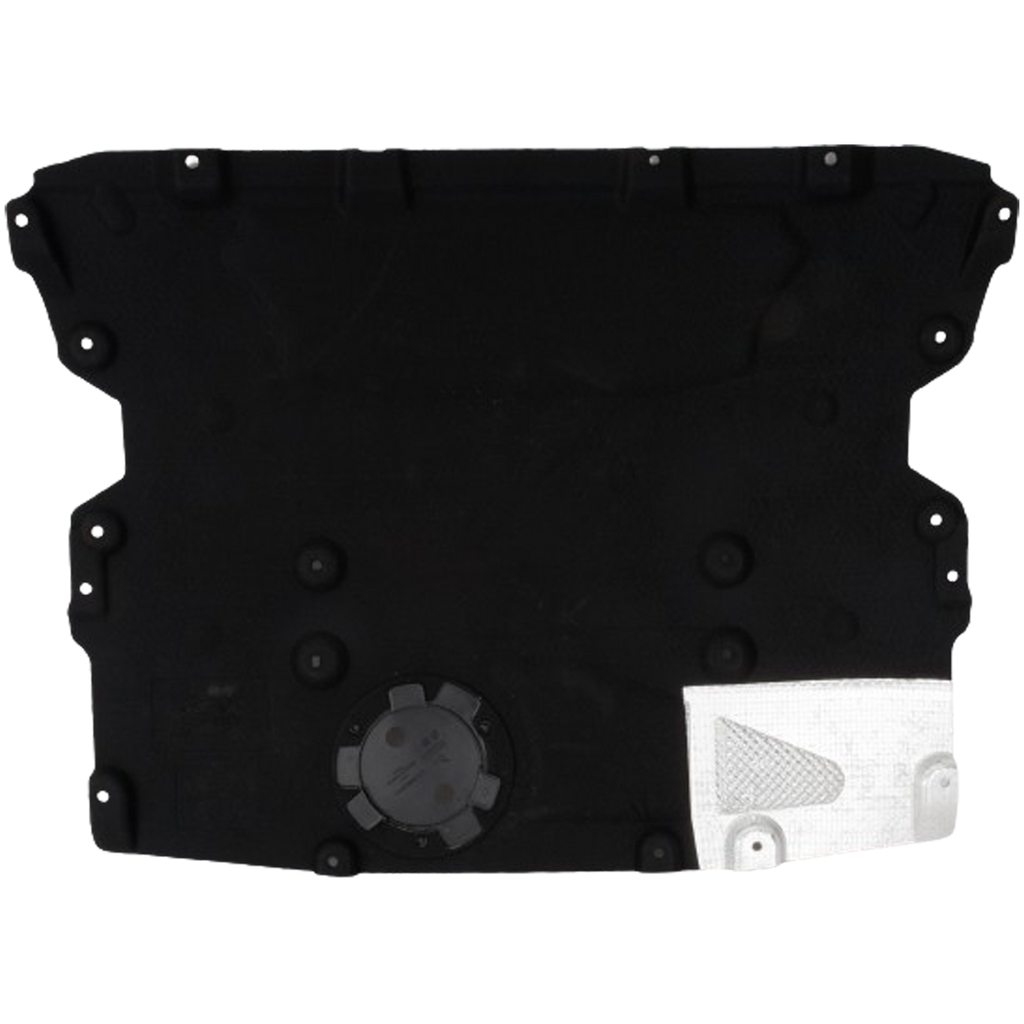 X3 18-23/X4 19-21 ENGINE SPLASH SHIELD, Lower - CAPA