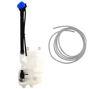 X1 16-22/X2 18-22 WASHER RESERVOIR, Assembly, w/ Pump, Cap and Sensor, w/o Headlight Washer Holes, 44 cm. height