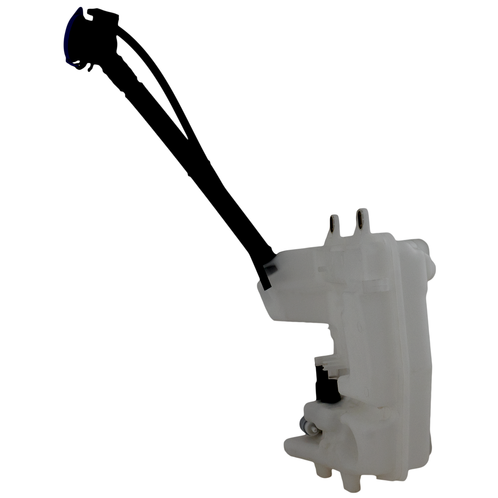 X1 16-22/X2 18-22 WASHER RESERVOIR, Assembly, w/ Pump, Cap and Sensor, w/o Headlight Washer Holes, 44 cm. height