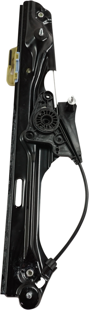 X3 14-17 REAR WINDOW REGULATOR RH, Power, w/o Motor