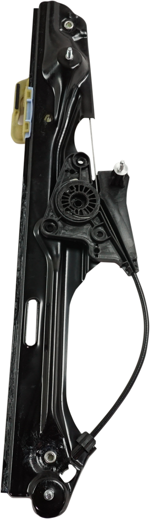 X3 14-17 REAR WINDOW REGULATOR RH, Power, w/o Motor
