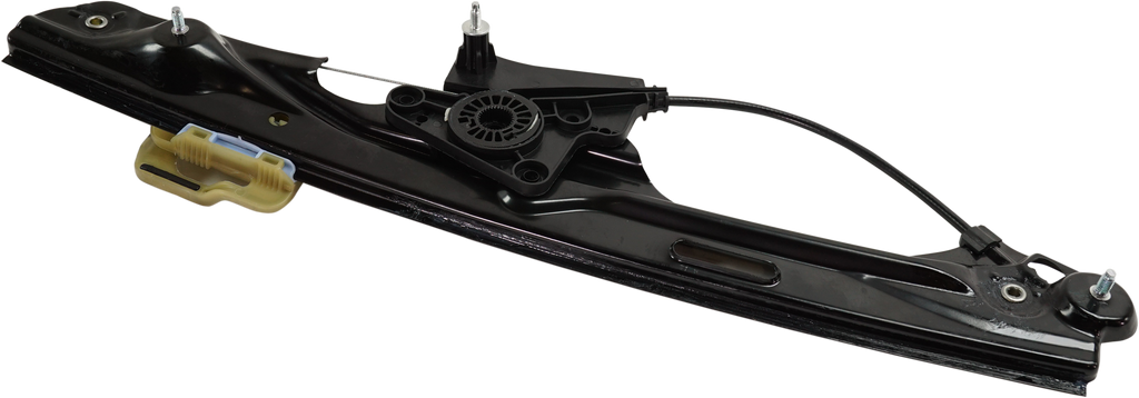 X3 14-17 REAR WINDOW REGULATOR RH, Power, w/o Motor