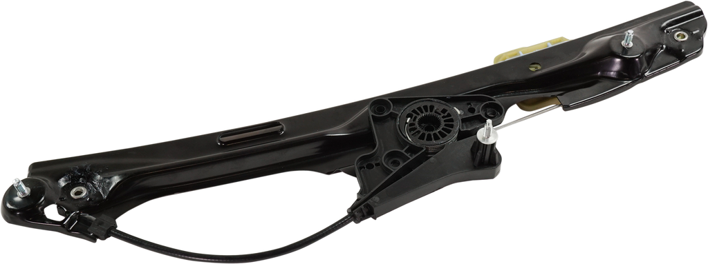 X3 14-17 REAR WINDOW REGULATOR RH, Power, w/o Motor