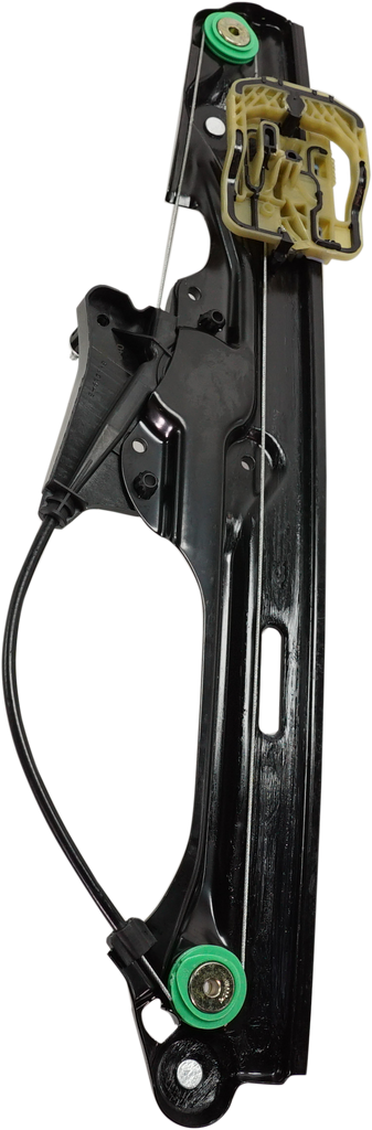 X3 14-17 REAR WINDOW REGULATOR RH, Power, w/o Motor