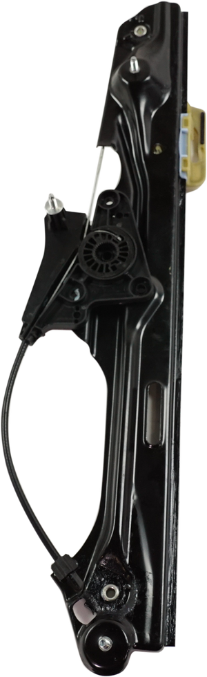 X3 14-17 REAR WINDOW REGULATOR LH, Power, w/o Motor