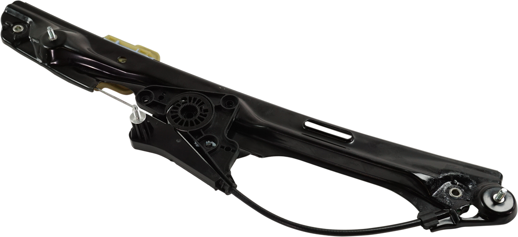 X3 14-17 REAR WINDOW REGULATOR LH, Power, w/o Motor