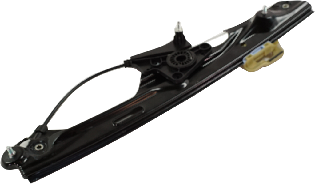 X3 14-17 REAR WINDOW REGULATOR LH, Power, w/o Motor