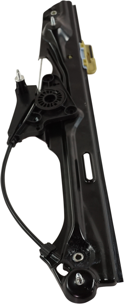 X3 14-17 REAR WINDOW REGULATOR LH, Power, w/o Motor