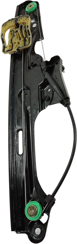 X3 14-17 REAR WINDOW REGULATOR LH, Power, w/o Motor