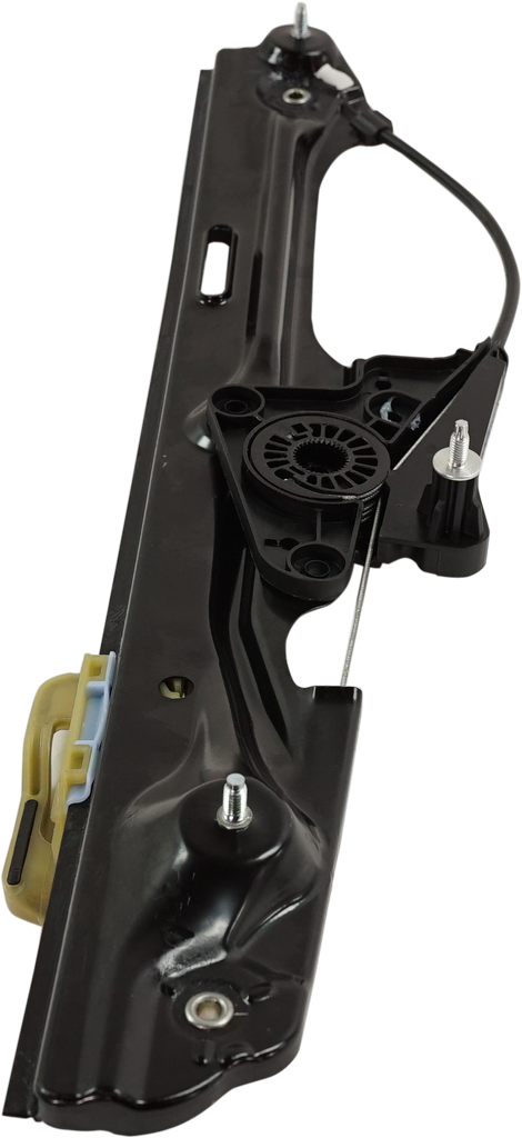 X3 14-17 REAR WINDOW REGULATOR LH, Power, w/o Motor