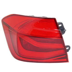 3-SERIES 16-18 TAIL LAMP LH, Outer, Assembly, Sedan, (Luxury/Modern/Standard, 18-18) - CAPA