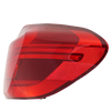 X3 18-20 TAIL LAMP RH, Assembly, Halogen, w/o Adaptive Headlights, To 11-19