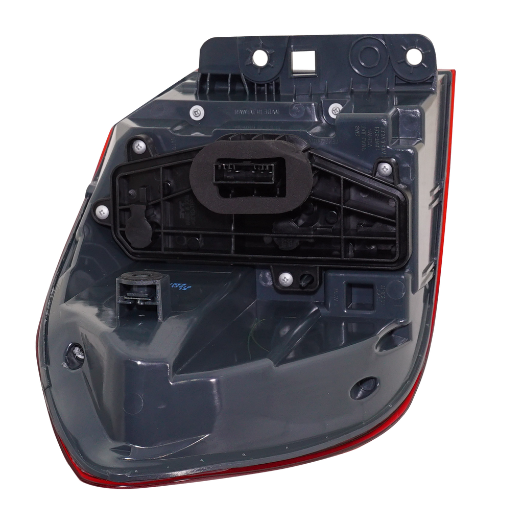 X3 18-20 TAIL LAMP RH, Assembly, Halogen, w/o Adaptive Headlights, To 11-19